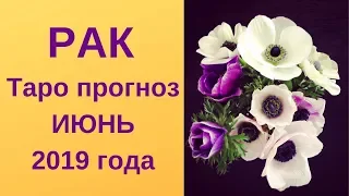 Рак - Таро прогноз на июнь 2019 года