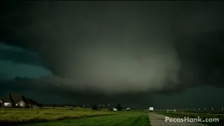 LARGEST TORNADO EVER!!! From Birth to Death (w/ Radar & Commentary) 5-31-13