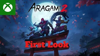 First Look at Aragami 2 on Xbox Cloud Gaming (Xcloud)