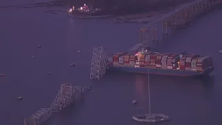 2 people recovered, several still believed to be in the water after Baltimore's Key Bridge collapses