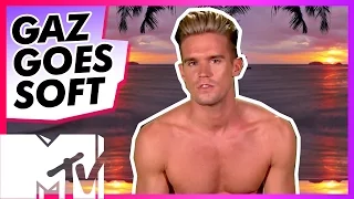 EX ON THE BEACH SEASON 5 | GAZ GOES SOFT | MTV