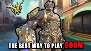 HOW TO PLAY DOOMFIST THE CORRECT WAY