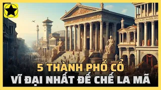 5 thành phố La Mã vĩ đại nhất thế giới cổ đại (Sau Rome)