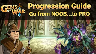 Gems of War | The Ultimate Progression Guide (From Beginners to End-Game Players)