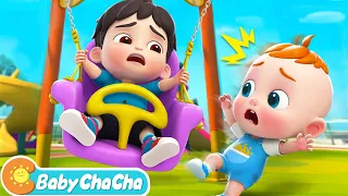 Play Safe at the Playground | Playground Song | Baby ChaCha Nursery Rhymes & Kids Songs