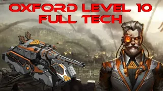 War Commander Oxford level 10 Full Tech First Look!