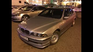 Школьник купил Bmw 520 e39 за 200к / Новые диски