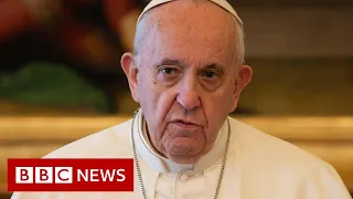 Coronavirus: Pope demands vaccine access for the poor  - BBC News