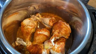 Instant Pot Chicken Drumsticks - How To Cook Chicken Legs In Instant Pot - Easy Chicken Dinner! 🍗😋