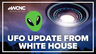 White House says UFOs shot down by US military are not aliens