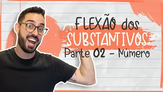 FLEXÃO dos SUBSTANTIVOS - Parte 02 - NÚMEROS