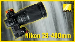Waterfall Photography With the Nikon 28-400mm