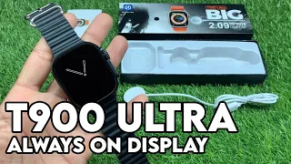T900 Ultra Smart Watch 49MM ⚡ Apple Watch Ultra Clone⚡🔥Cheapest Ultra Smartwatch In Pakistan #viral