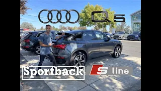 2023 Audi Q5 Sportback / Audi's best seller? 💯 | in depth review