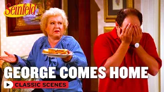 George Moves Back In With His Parents | The Puffy Shirt | Seinfeld