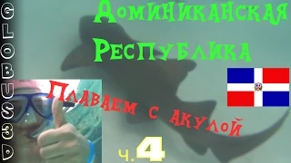 Доминиканская Республика - Плаваем с акулами (ч.4)