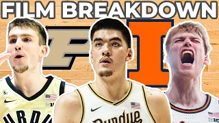 How Purdue Beat Illinois