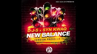 D-J-S x SYN KWAQ - NEW BALANCE (VRS PRESSION) 2018