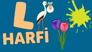 L Harfi - ABC Alfabe Şarkısı | Akıllı Bıdık