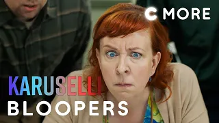 BLOOPERS: Karuselli | Pilalle menneet kohtaukset | C More