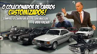 GARAGEM DO COLECIONADOR DE CARROS CUSTOMIZADOS - COMPROU O CARRO DO BISPO E VAI FUÇAR! 7008FILMS