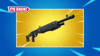 The PUMP SHOTGUN Is COMING BACK 😱