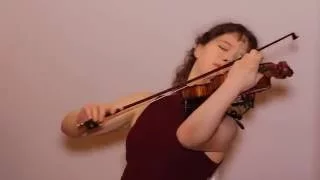 Bruno Mars - When I Was Your Man (violin cover)