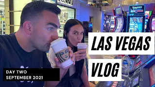 LAS VEGAS VLOG | Day 2 | Resorts World | The Henry | Din Tai Fung