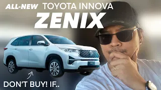 Toyota Innova Zenix 2024 | (Walk-around, Price, Spec Review) | WATCH BEFORE YOU BUY!