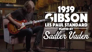 1959 Les Paul Standard played by Sadler Vaden