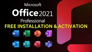 How to Install and Activate Microsoft Office 2021 FREE  Step by Step Guide without Malware Risks!