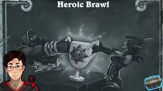 Hearthstone - Tavern Brawl: HEROIC TAVERN BRAWL FINALLY! (HIGH RISK, HIGH REWARD)