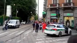 Polizia Locale Milano in Emergenza