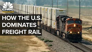 Why U.S. Freight Trains Are So Much Better Than Passenger Rail