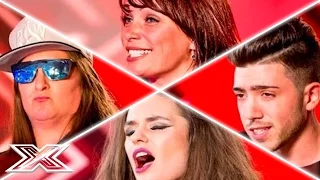 X Factor UK Auditions Week 1 | Honey G, Christian Burrows, Emily Middlemas & MORE!