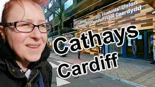 CARDIFF WALKING TOUR: CATHAYS - DAILY VLOGS UK