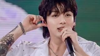 Jungkook Dynamite performance at GMA Summer Concert 🕺💜 14 July 2023