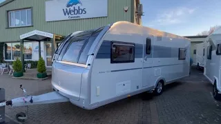 Adria Adora 623 DP Tiber, Used Caravan for sale at Webbs Caravans Salisbury, SP4 6QX