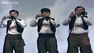 Svetozar Lazović Gongo - Rumenka (Srbijanski vez) uživo, 1997. RTS-TVB