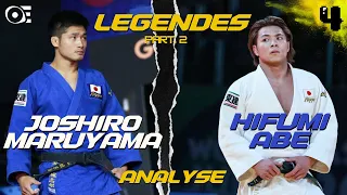 LEGEND 2: Joshiro Maruyama and Hifumi Abe Part. 2 #4