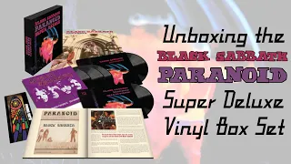 Unboxing the Black Sabbath - Paranoid Super Deluxe Vinyl Box Set | Vinyl Community