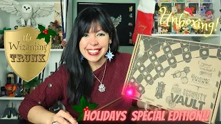 THE WIZARDING TRUNK | Holidays Special Edition | A Harry Potter Unboxing | November 2021 🎄