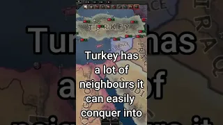 Why Turkey is OP in HOI4 #shorts