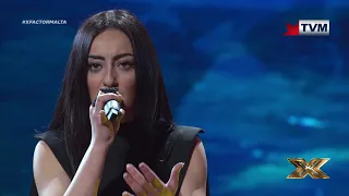 Nicole Frendo gives a beautiful performance | X Factor Malta | Final Live Show