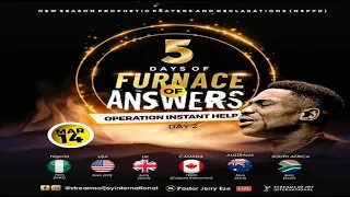 5 DAYS OF FURNACE OF ANSWERS - DAY 2 || NSPPD || 14TH MARCH 2023