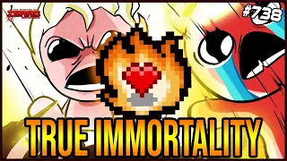 TRUE IMMORTALITY COMBO! -  The Binding Of Isaac: Repentance Ep. 738