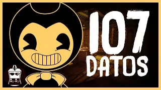 107 Datos que DEBES saber de 'Bendy and the Ink Machine' | AtomiK.O. #49