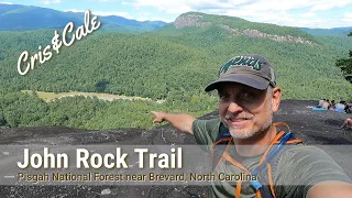 John Rock Trail | Moderate Hike | Pisgah National Forest | Near Brevard, North Carolina