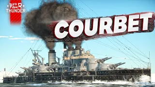 Премиальный🔥COURBET ⚓ War Thunder