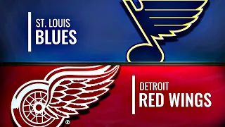 St. Louis Blues vs Detroit Red Wings |  Oct.27, 2019 | Game Highlights | Обзор матча